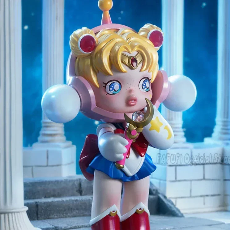 POP MART SKULLPANDA × Sailor Moon – PVC Figure