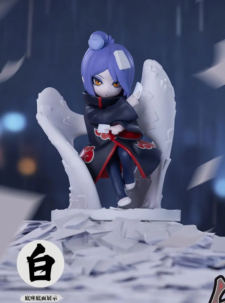 POP MART Figurine Naruto Shippuden Akatsuki Arc PVC