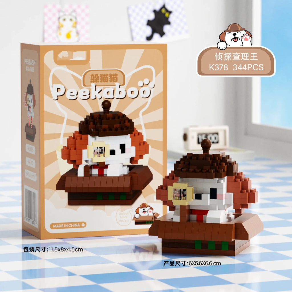 Mini Blocs De Construction Animal Chiens Chats Kit A Assembler Jouets Educatifs Pour Enfants 10 12 Ans Cadeau by LSDLBoutique.ch