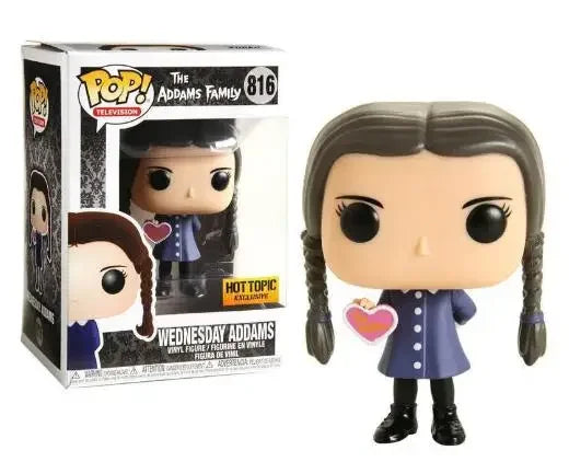 Funko pop Famille Adams Mercredi 2 # Christina Ritchie 1309 # Figurines de Collection de jouets en vinyle, cadeau de fête d'anniversaire by LSDLBoutique.ch