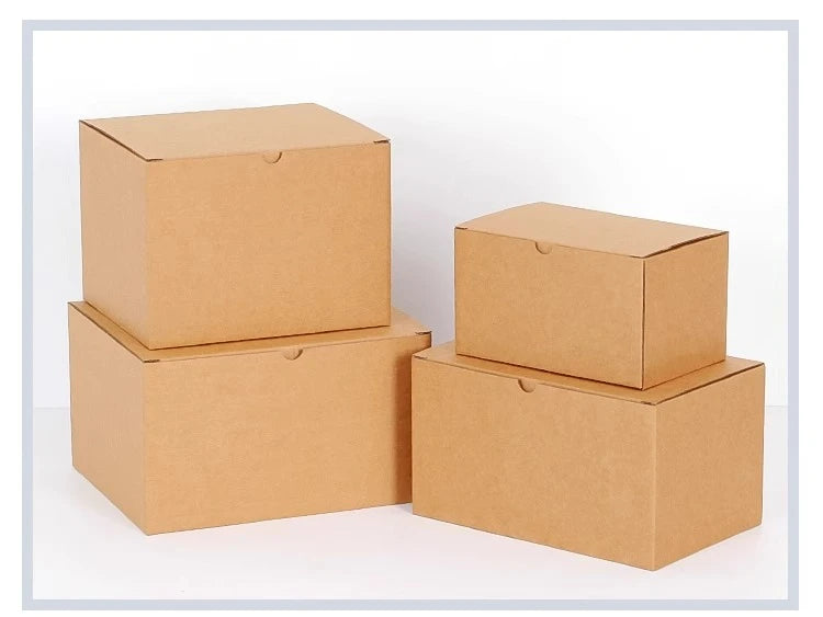 Boîtes Pliantes En Papier Ondulé Lot De 20 Pour Expédition