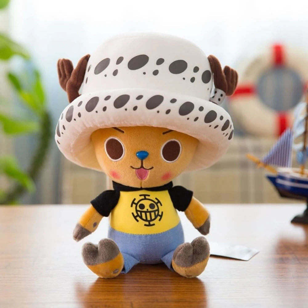 Peluche One Piece – Personnages Luffy, Chopper, Ace, Zoro, Law
