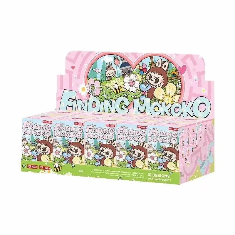 POP MART Mokoko Figurine PV Blind Box Kawaii Collection