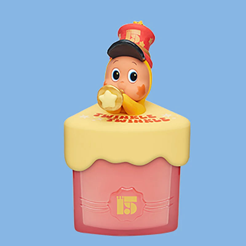 POP MART Figurine PVC 15e Anniversaire Boîte Aveugle