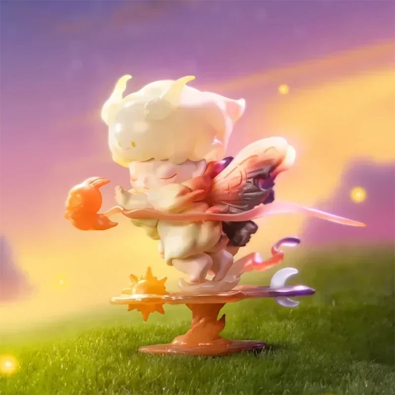 POP MART Mokoko Figurine PV Boîte Aveugle Kawaii Collection