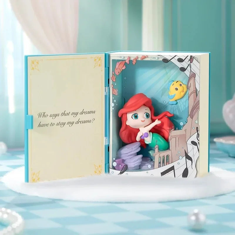 POP MART Disney Princess Fairy Tales Ensemble de Scènes Boîte Aveugle