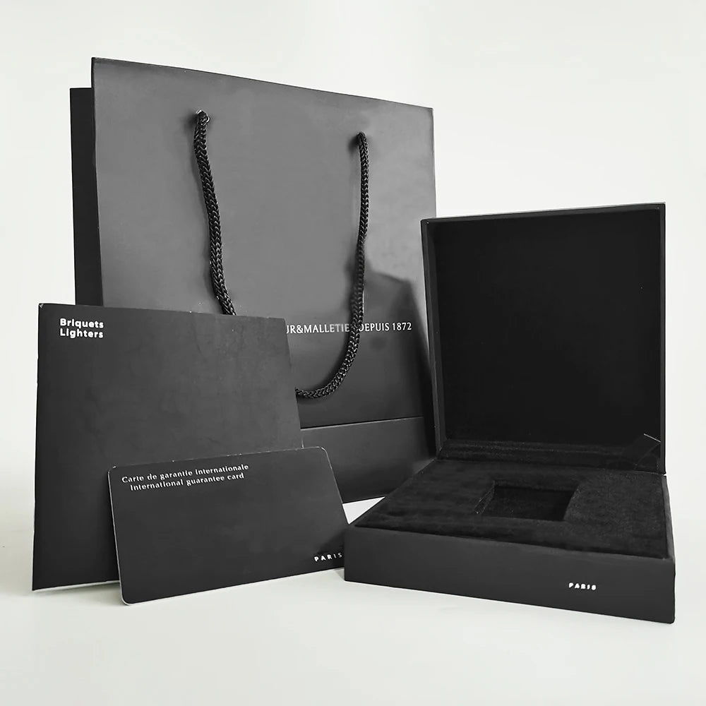 Coffret Briquet Pour Fumeurs Étuis Haute Qualité Laguna JTDUNANT