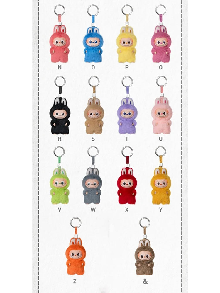 Pop Mart Monstres Broche PVC Multicolore Kawaii Collection Boîte Aveugle