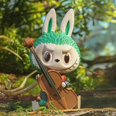 Pop Mart Labubu Forest Concert PVC Figurine Collection