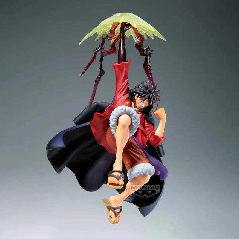 Banpresto Figurine PVC Luffy 15 cm Pour Étagère Collection