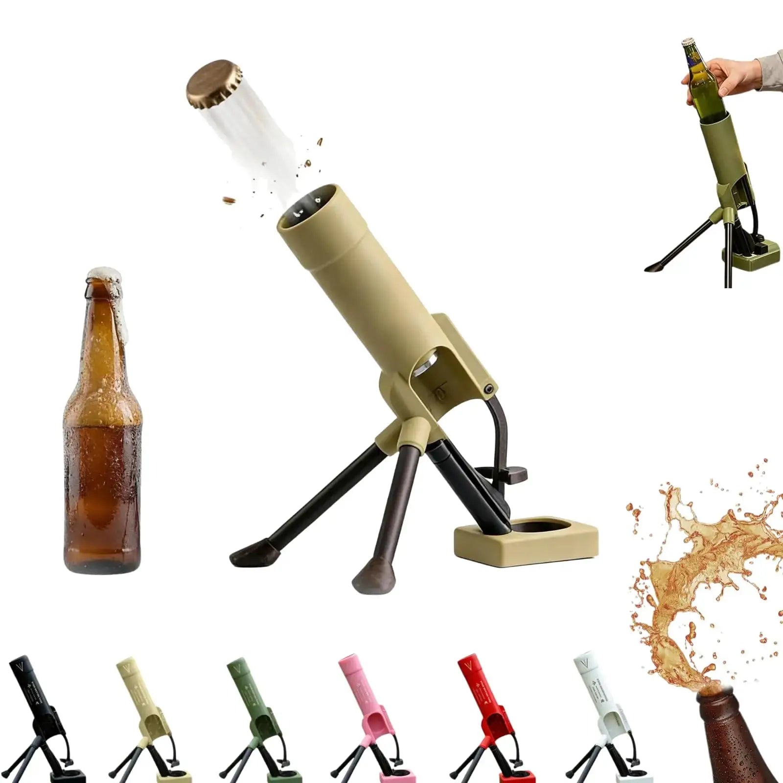 51mm Mortar Bottle Opener