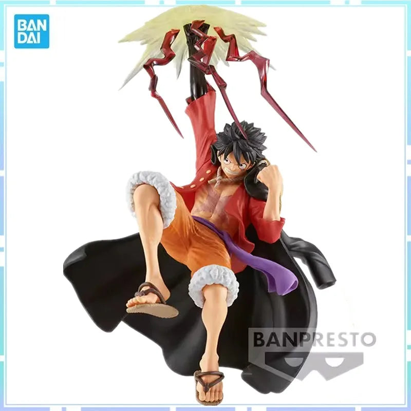 Banpresto Figurine PVC Luffy 15 cm Pour Étagère Collection