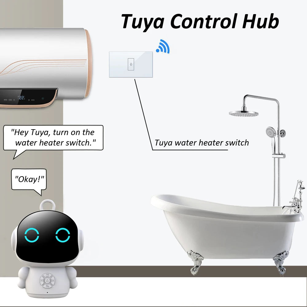 Tuya Robot Éducatif IA WiFi Reconnaissance Vocale Interactif