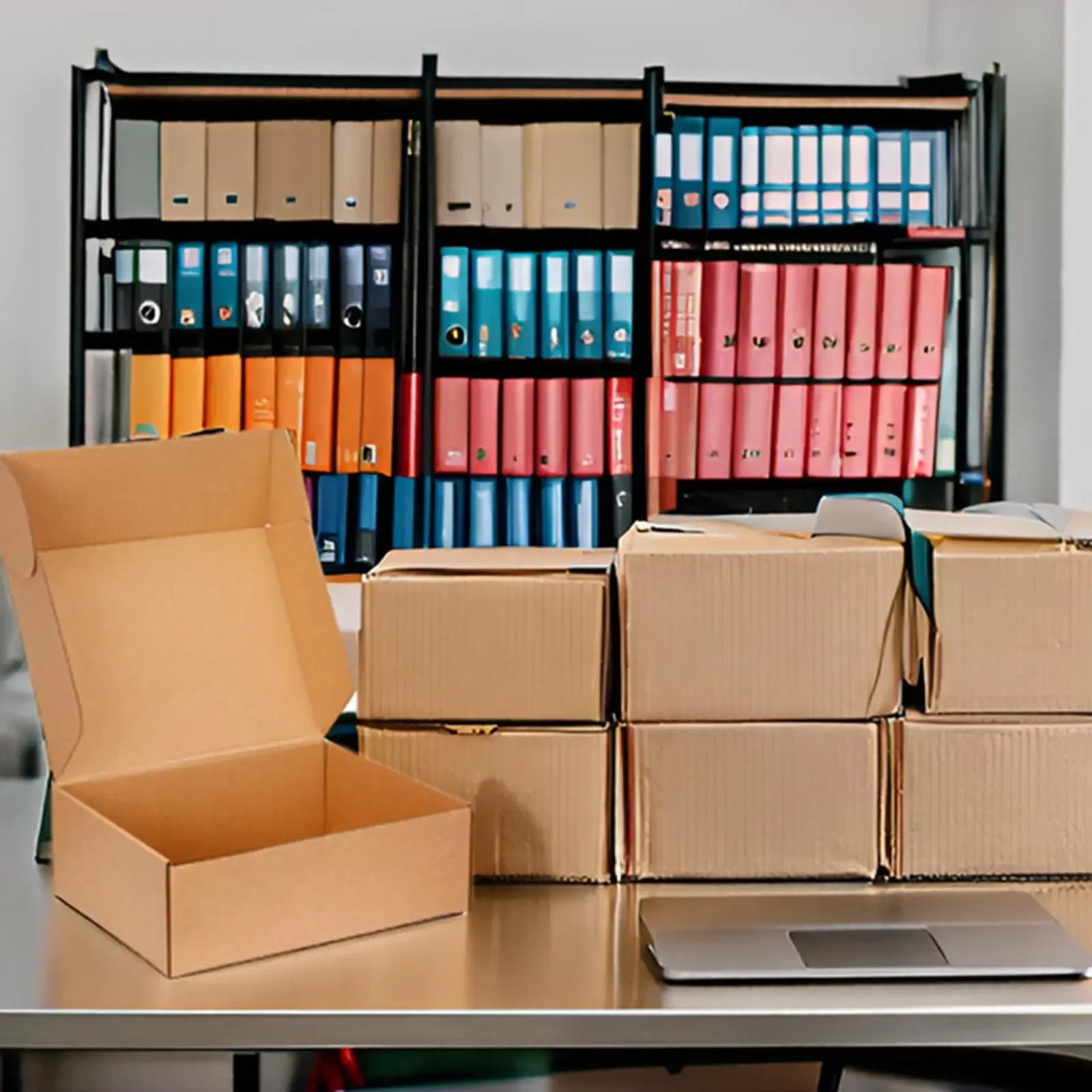 Boîte Mailer Ondulée Marron Expédition Packs 5 10 20