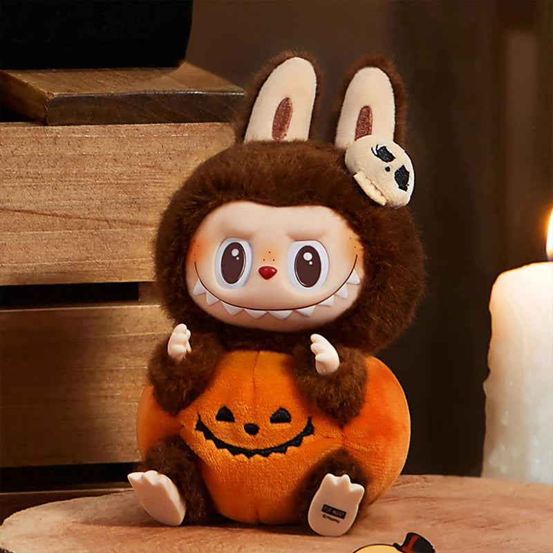 Peluche vinyle POP MART - Édition Halloween