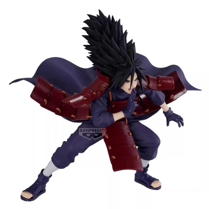 Bandai Banpresto Figurine PVC Naruto Uchiha Madara Tobirama Hashirama 17 cm