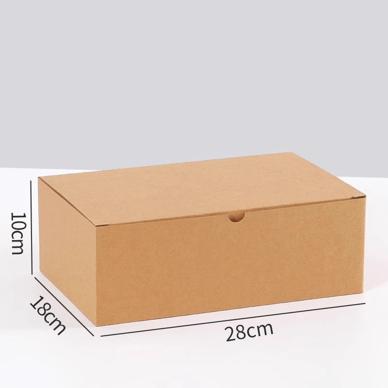 Boîtes Pliantes En Papier Ondulé Lot De 20 Pour Expédition