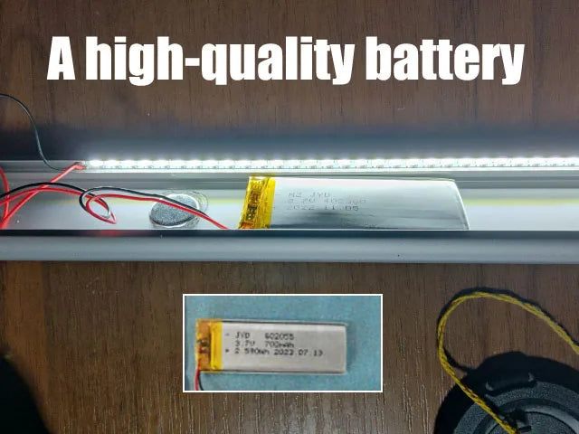 Xiaomi Veilleuse LED Sans Fil Capteur Mouvement USB Rechargeable Télécommande