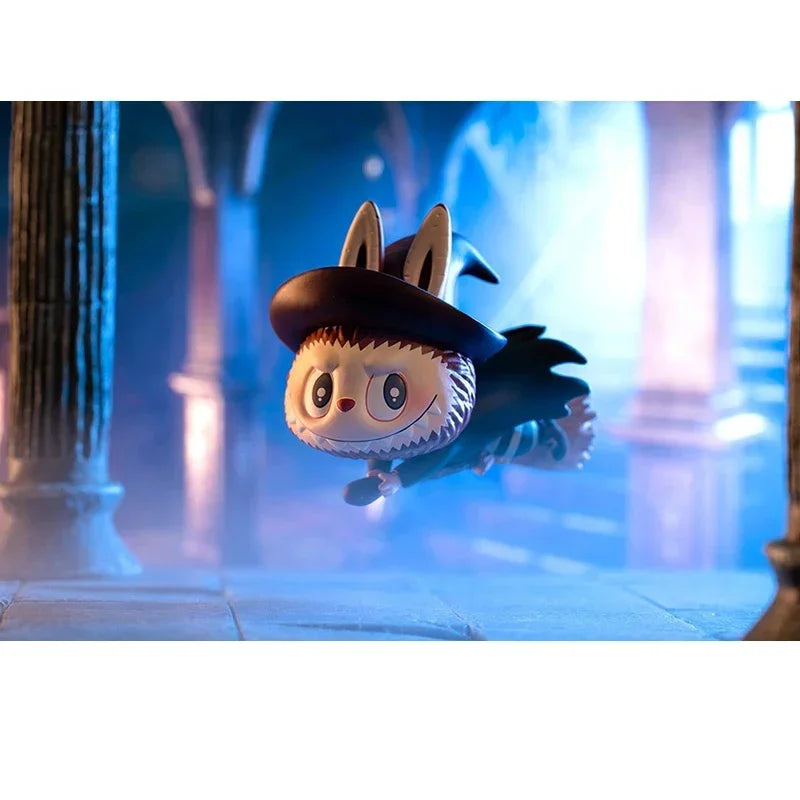 Pop Mart Labubu Halloween Figurine Monstre PVC 8 cm