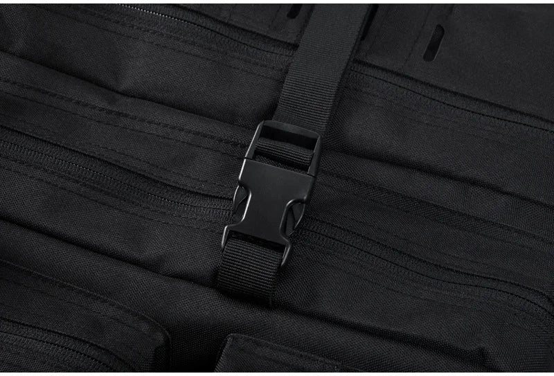 DulBackpack Sac à Dos MOLLE Gris Camouflage 45L