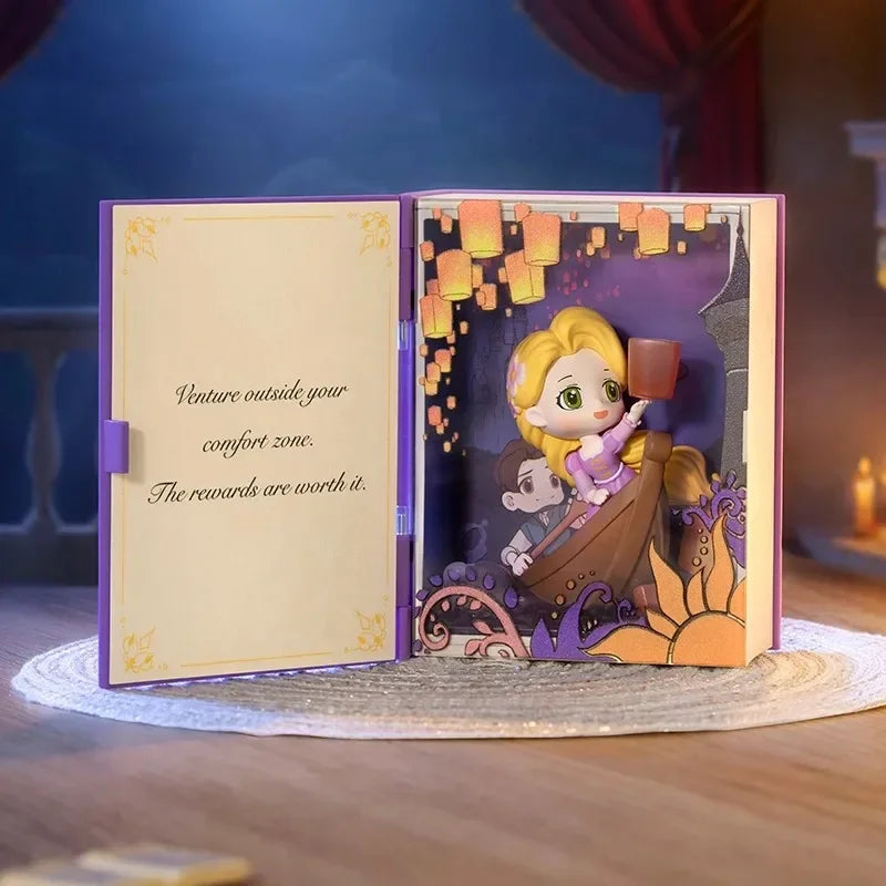 POP MART Disney Princess Fairy Tales Ensemble de Scènes Boîte Aveugle