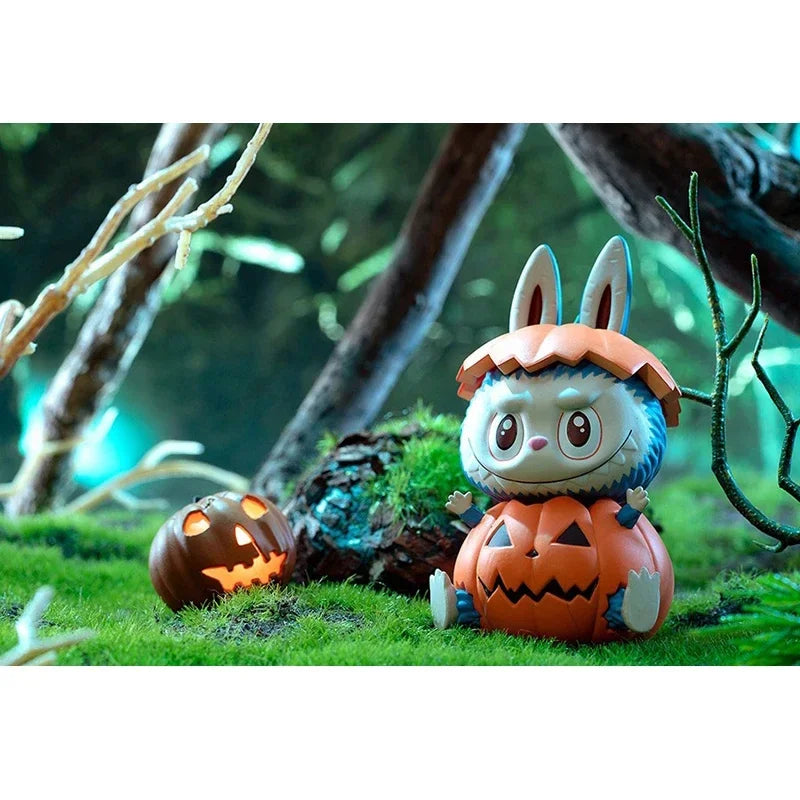 Pop Mart Labubu Halloween Figurine Monstre PVC 8 cm