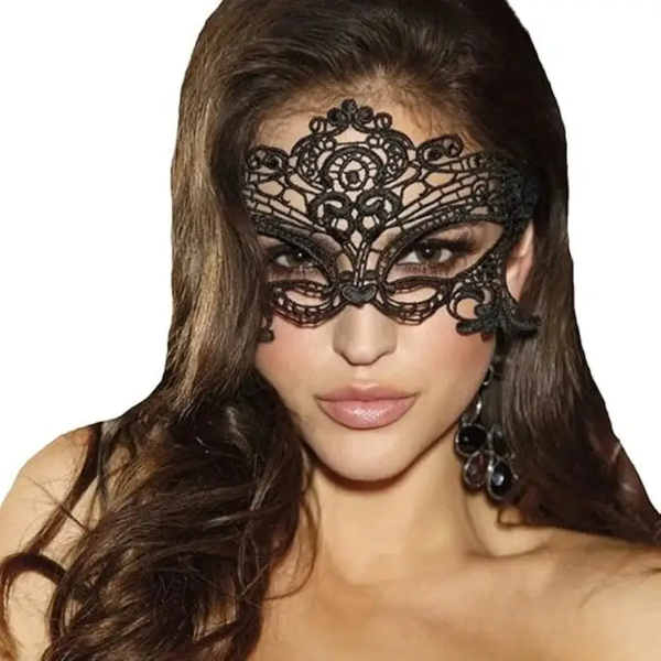 Masque de mascarade en dentelle pour femme - LSDLBoutique
