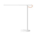 Lampe de bureau MIJIA 1S pliable, base et colonne blanches, câble orange – LSDLBoutique, décoration