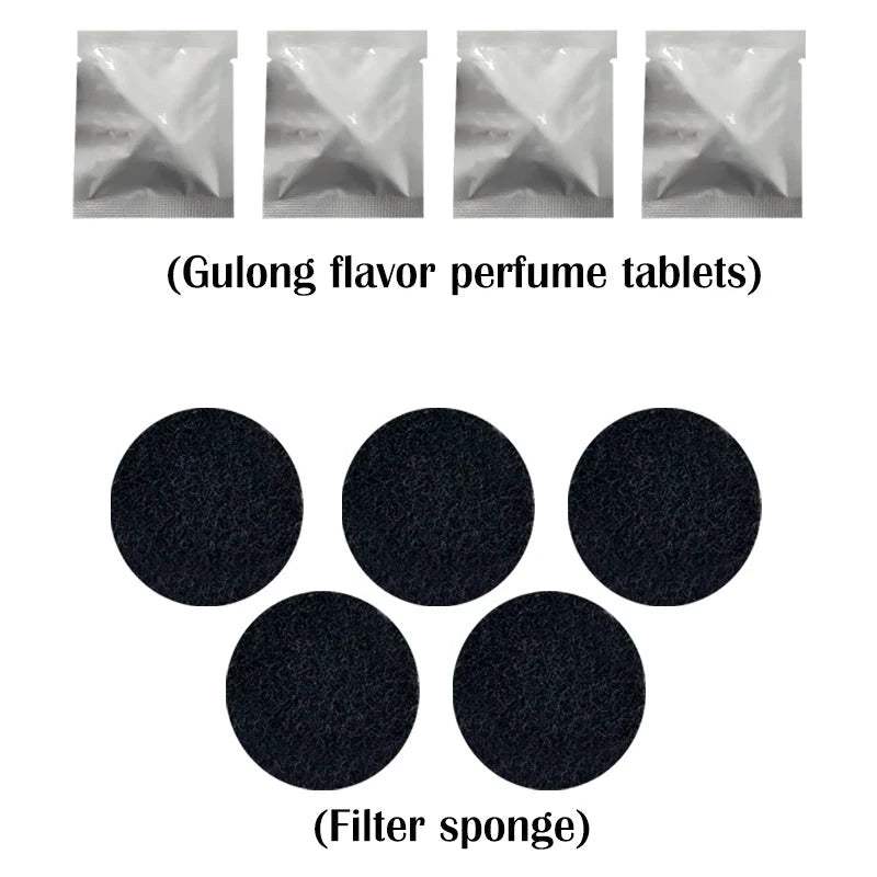 Cendrier Purificateur d'Air USB pour Maison et Bureau