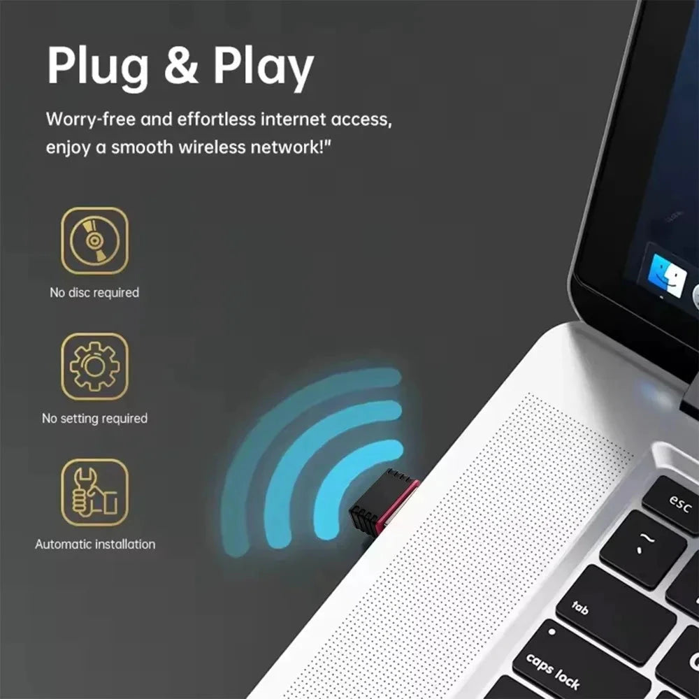 Adaptateur WiFi USB + OTG Type-C pour console R36S/R36H - LSDLBoutique