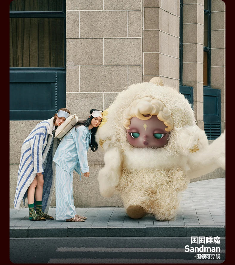 POPMART SKULLPANDA YOU FOUND ME série boîte aveugle devinez sac décoration de bureau modèle mignon cadeau fille sac aveugle jouets Figure d'anime by LSDLBoutique.ch