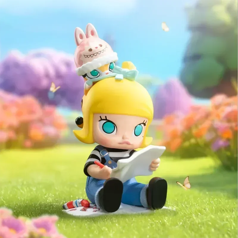 POP MART Mokoko Figurine PV Blind Box Kawaii Collection