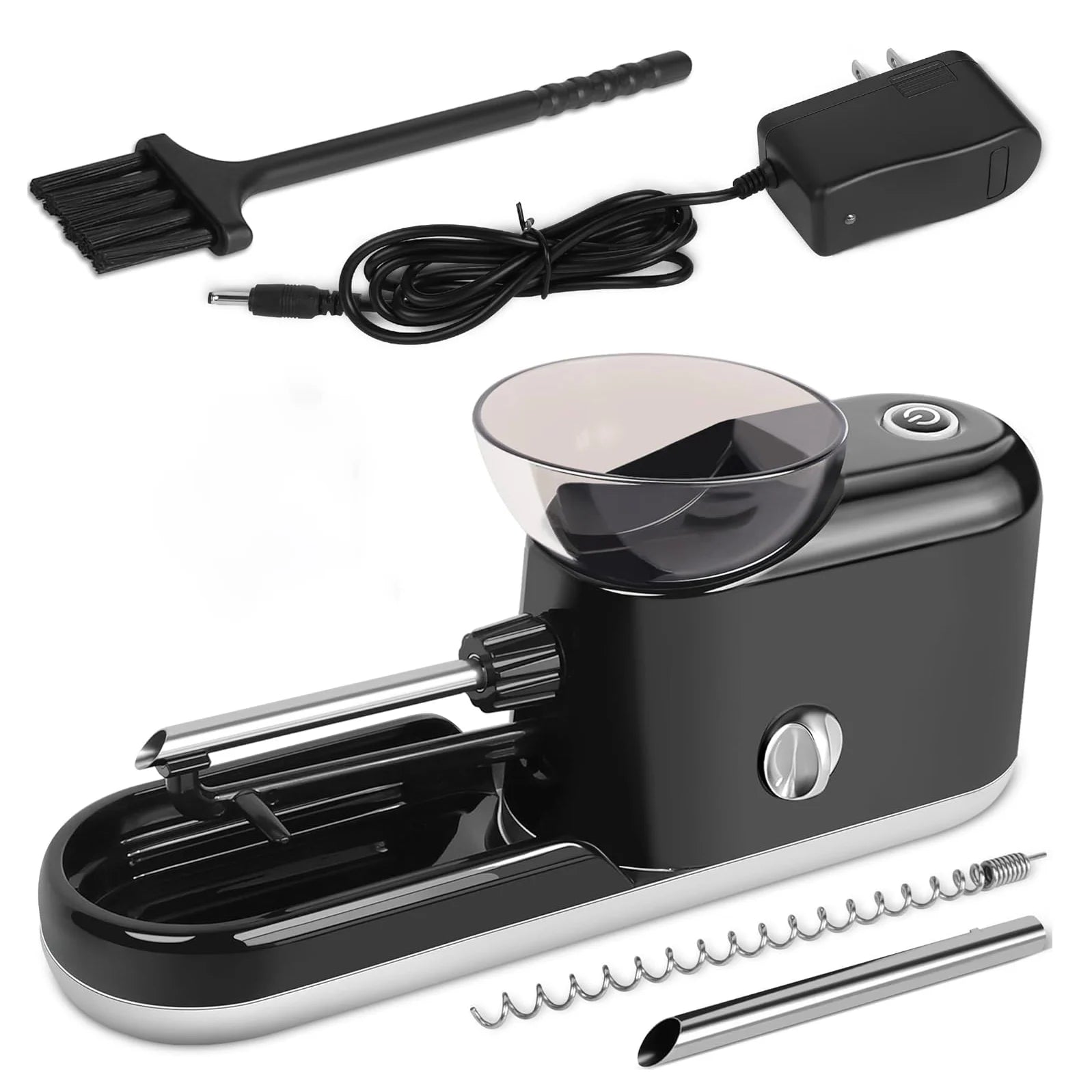 Machine à Rouler Électrique Chargeur Automatique Inoxydable