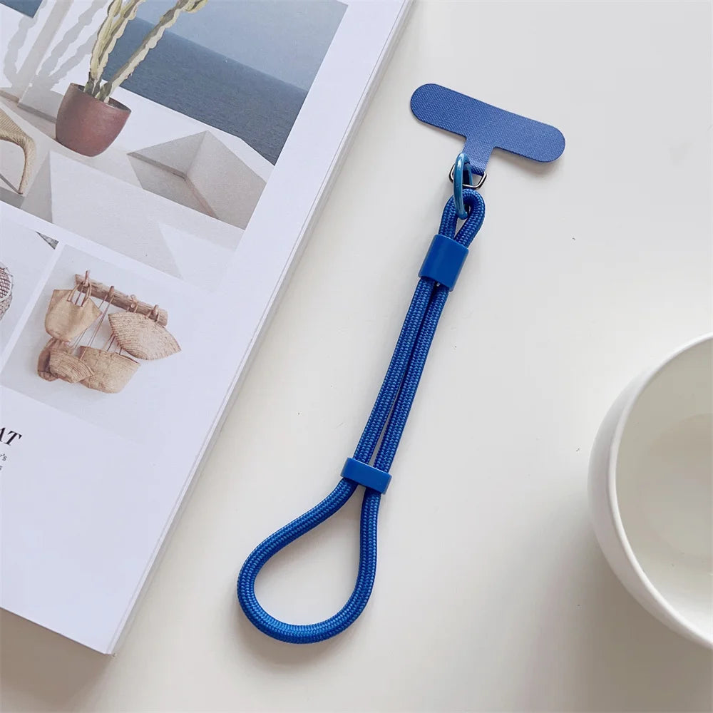 Moruda Lanière Téléphone Courte Réglable Multicolore