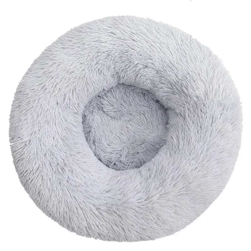 NONEN Lit Rond Pour Animaux Peluche Six Tailles 40 à 90 cm