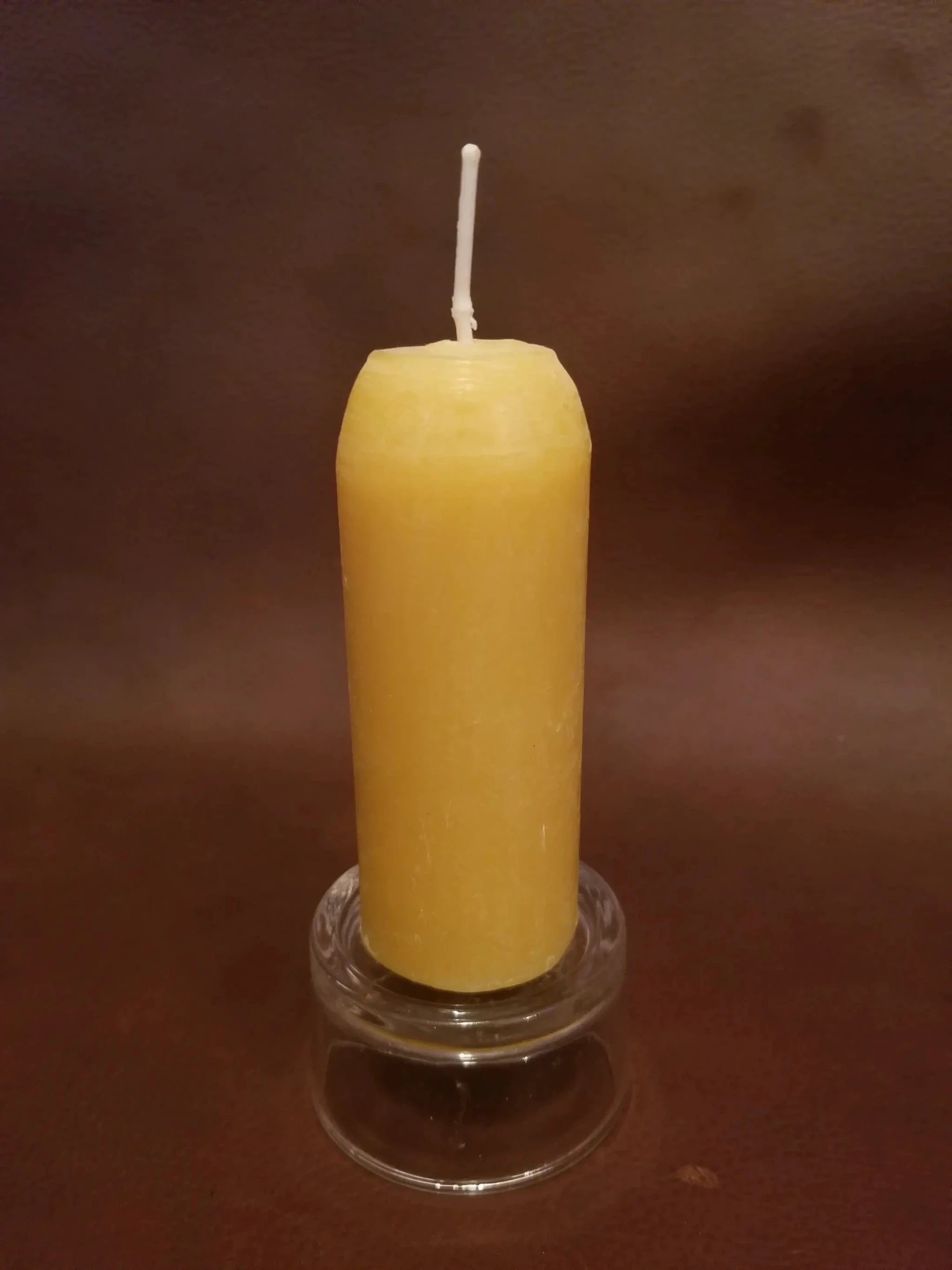 KAPPHERIS Bougie En Cire Abeille Fait Main Non Parfumée