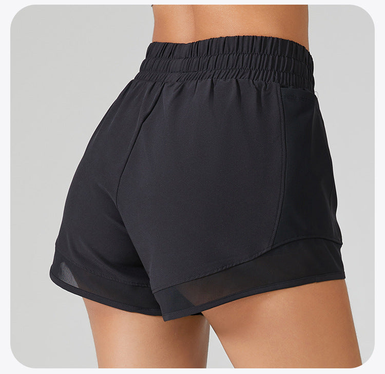 Choice Short Yoga Taille Haute TUNIControl Beige Clair