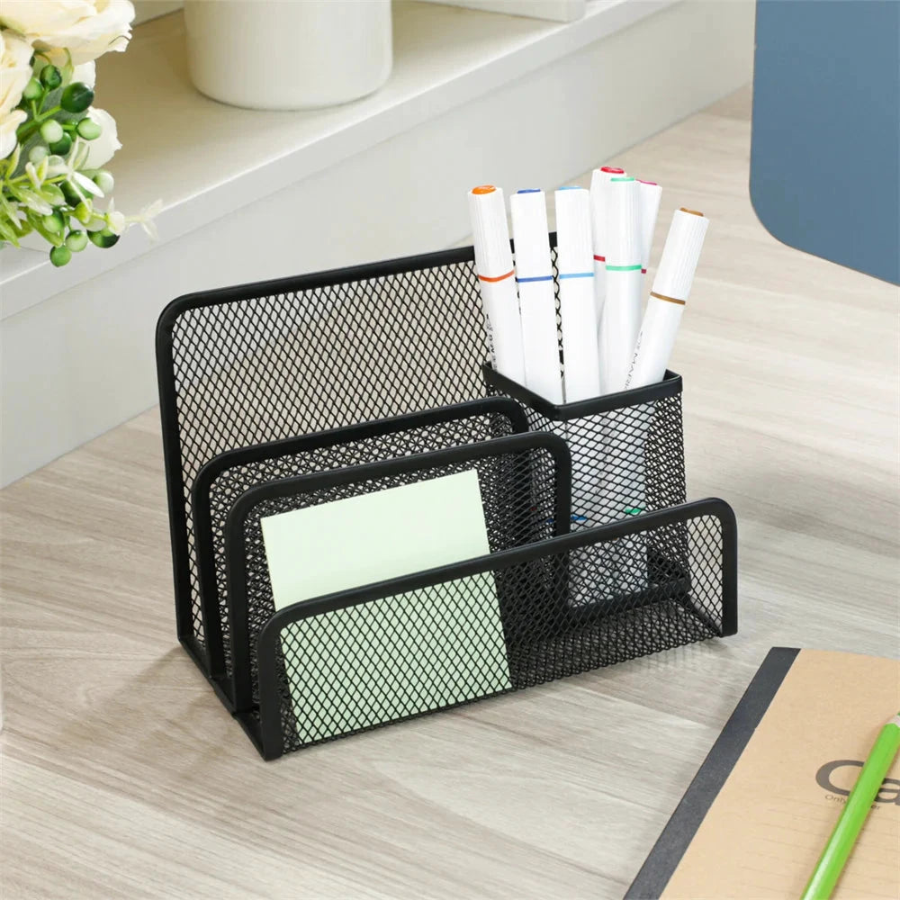 Organiseur de courrier en métal à 3 compartiments - LSDLBoutique