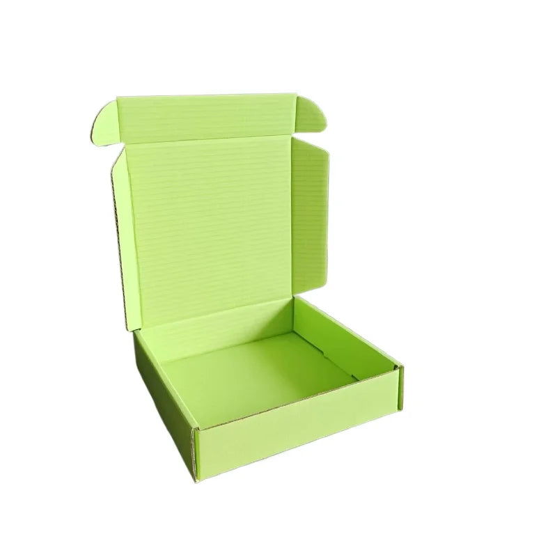 Boîte Pliante Épaisse En Carton Triple Couche Lot De 10 Couleurs