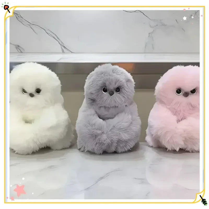 Peluche électronique interactive chouette – Mirumi Ai
