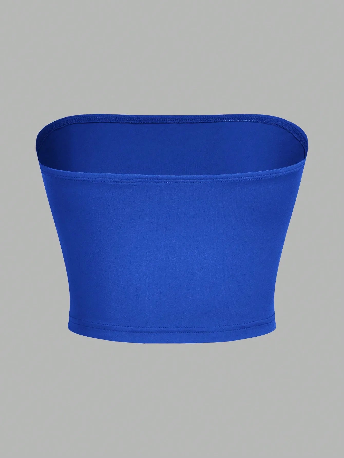 Haut Sans Bretelles Tubulaire Ensemble 3 Pièces Polyester