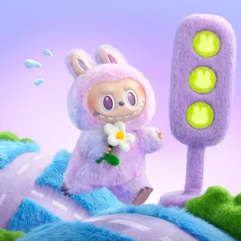 Pop Mart Labubu Big Into Energy Porte-clé Peluche 17 cm