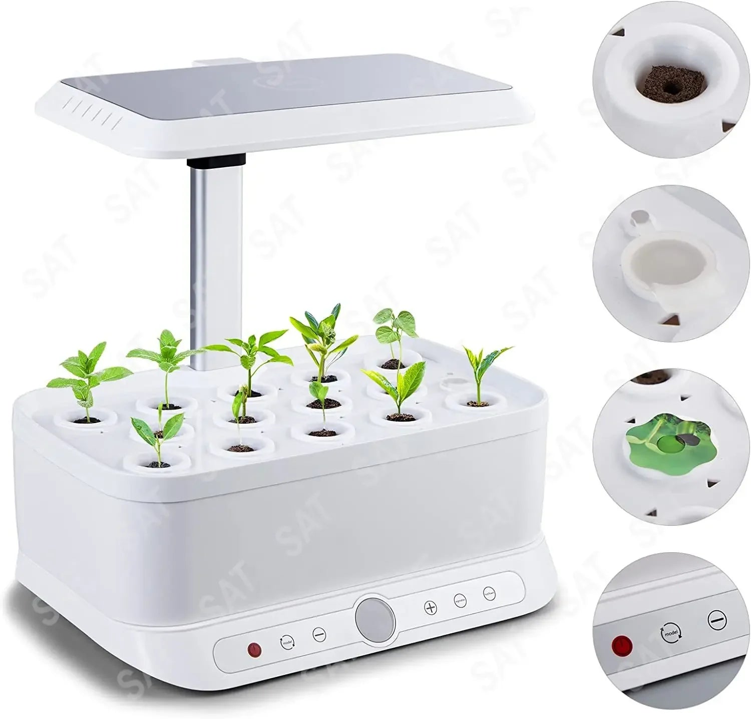 Jardinière Hydroponique Intérieur Mini Système Intelligent