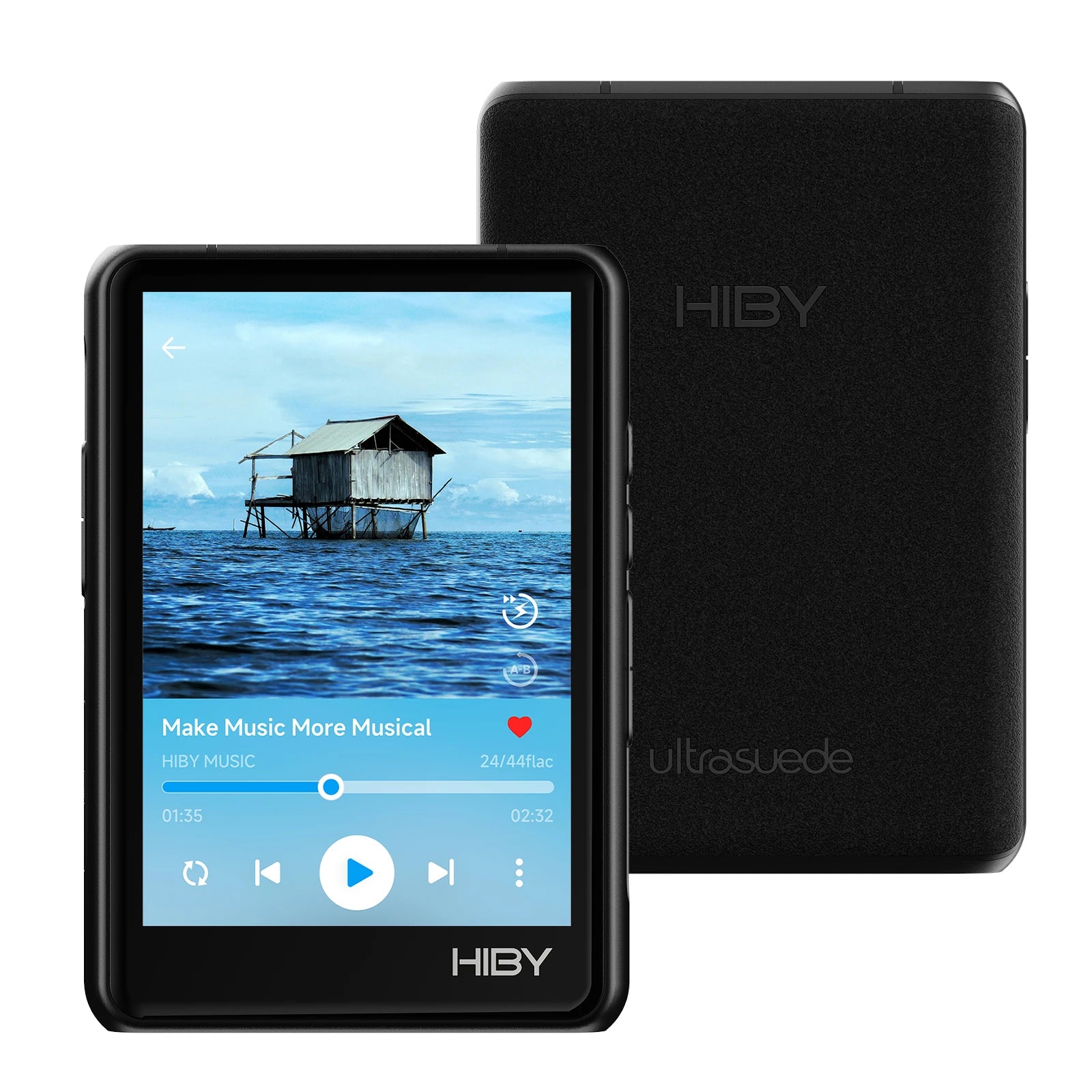 HiBy Lecteur HiFi Portable Double CS43198 DAC 4000mAh