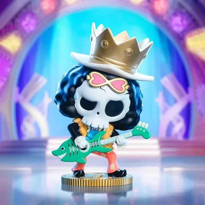 POP MART THE MONSTERS X une pièce série boîte aveugle jouets Kawaii Anime figurine Surprise boîte mystère poupées filles cadeau by LSDLBoutique.ch