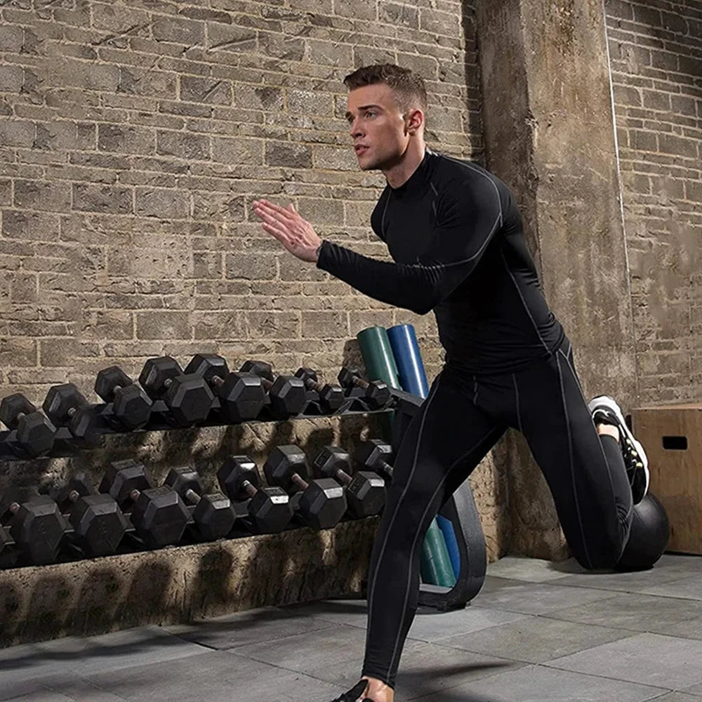 Red Bull Maillot Compression Manches Longues Blanc Séchage