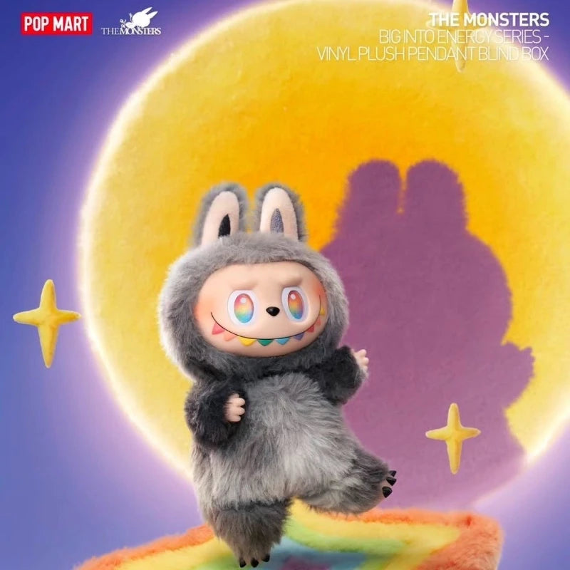 Pop Mart Labubu Big Into Energy Porte-clé Peluche 17 cm