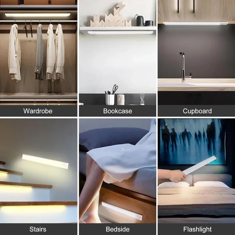 Xiaomi Veilleuse LED Sans Fil Capteur Mouvement USB Rechargeable Télécommande