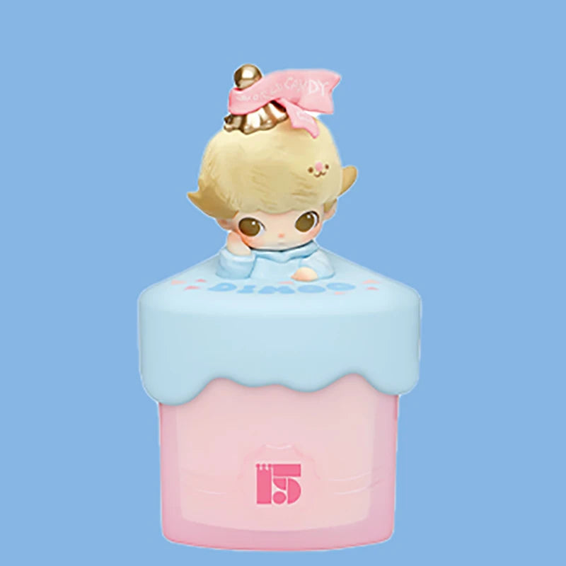 POP MART 15th Anniversary PVC Figure Blind Box