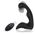 Vibromasseur Anal Télécommandé 9 Modes De Vibration Pour Prostate Et Zones Érogènes Ergonomique Pour Homme Et Femme by LSDLBoutique